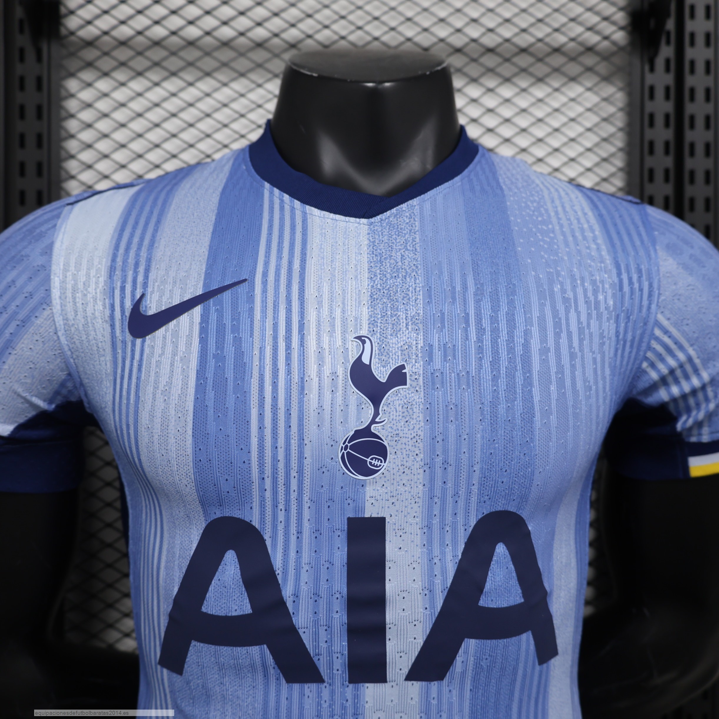 Nuevo 2ª Jugadores Camiseta Tottenham Hotspur 24/25 Purpura Baratas